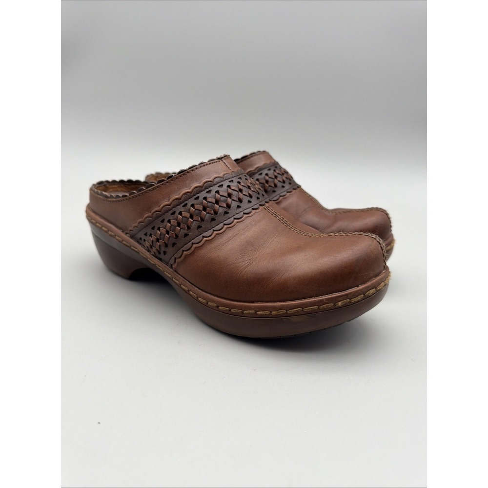 ARIAT Women's Leather Clogs Sz 8B Shoes Feet Quality